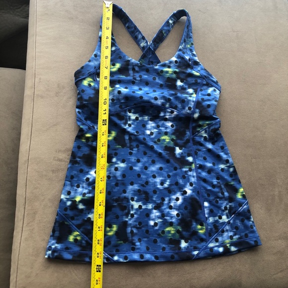 Lululemon Kanto Catch Me Tank
Windy Blooms Saphire Blue Multi /Naval Blue B26 - Picture 9 of 12